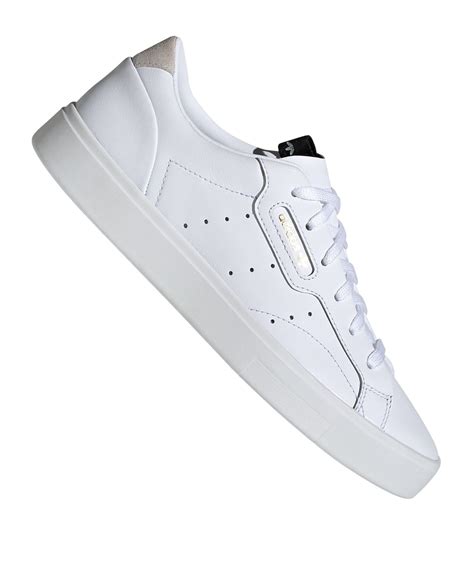 turnshcuhe adidas weiß|Weiße adidas Sneaker für Damen online kaufen .